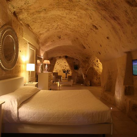 Caveoso Hotel Матера Экстерьер фото