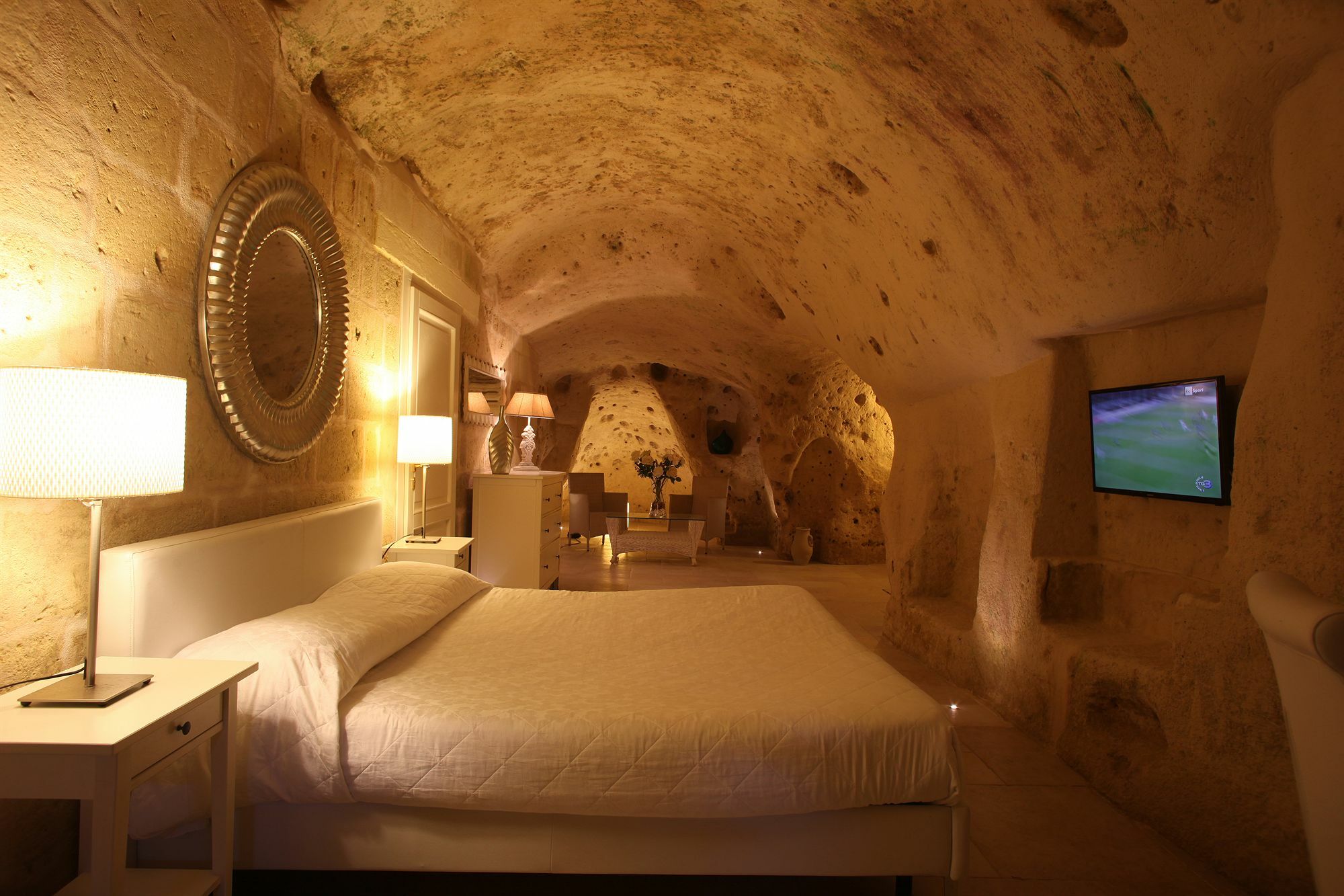 Caveoso Hotel Матера Экстерьер фото